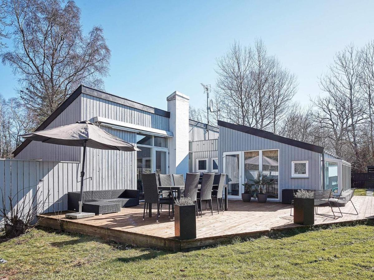 8 Person Holiday Home In Nex Neksø Exterior foto